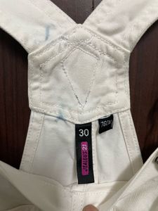 Dungree White Denim