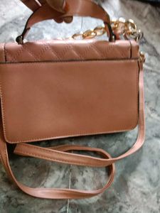 Quilted Crossbody Bag