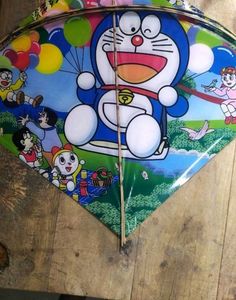 Blue Shark Kite 100 pic ( ₹5 wali patang hai )