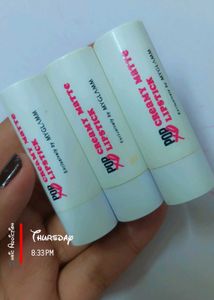 Used Lipsticks From MYGLAAM &amp; POP XO