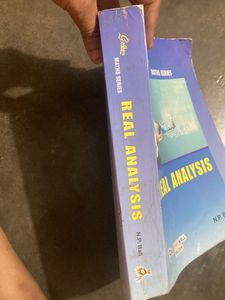 Real analysis
