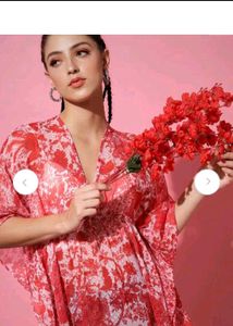 Floral Kimono Top
