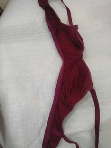 Burgundy Everyday Bra