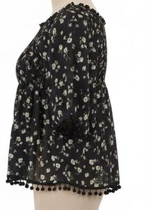 Floral Smocked Top