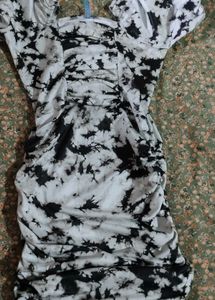 Square Neck Puff Sleeve Dress For Women 👗