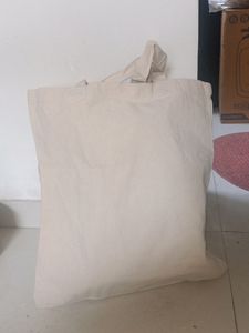 Plain Canvas Tote Bag