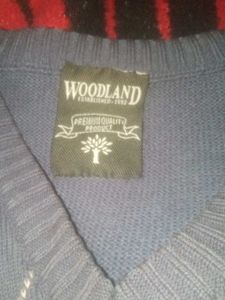Woodland Blue Sweater