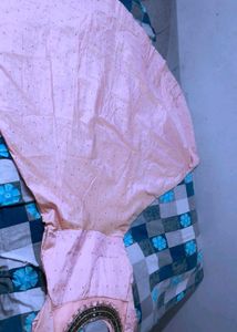 Long.. Light Pink Frock..