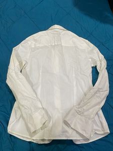 White Button-Down Shirt