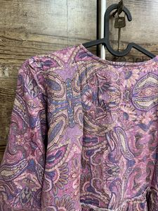 Pink Pattern Kurta