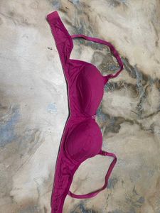 Pink Padded Everyday Bra