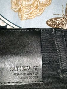 Altheory Black Jeans For Men