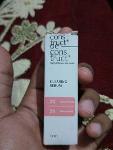 Construct Clearing Serum - 10ml New!!
