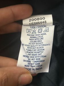 US POLO Patterned Casual Shirt