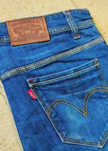 Men&#39;s Stylish Blue Denim Jeans