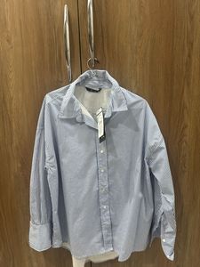 Striped Oversized Shirt