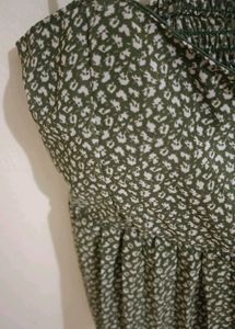 Strappy Peplum Top