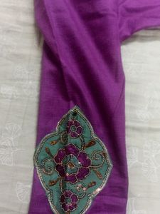 Anarkali Set With Dupatta