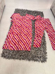 Striped Kurta with pants