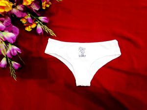🇭🇲💫 White Colour Brief