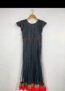 Black Full Length Dress