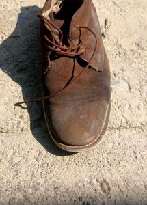 Brown Suede Sneakers