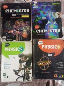 Class 11 Physics And Chemistry Book