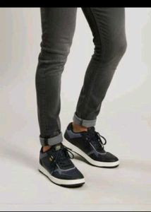 HRX Stylish Black Casual Shoes