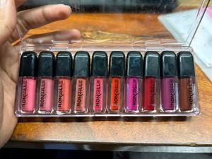 RONZILLE Mini Mayte Lipstick Set(10)