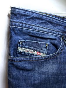 Diesel Blue Denim Jeans