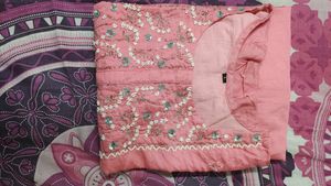 Pink Kurta