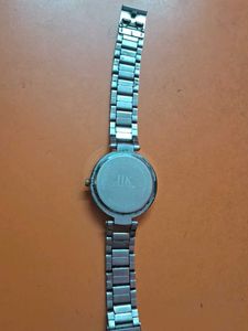 Elegant Silver Watch