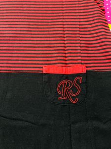 Striped Mini Dress