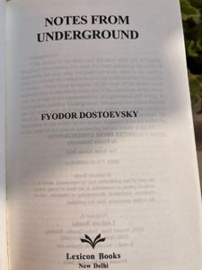 Notes From Underground
