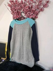 Multi Color Korean Style Sweater