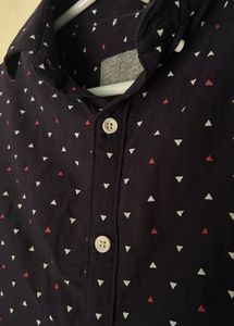 Men Slim Fit Printed Casual Shirt