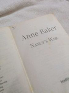 Nancy&#39;s War by Anne Baker