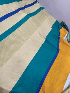 Striped Pattern Double Bedsheet only