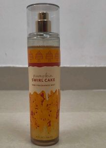 Pumpkin Swirl Cake Mist Perfume,Bath And Body Work