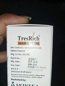 SKINSKA TresRich HAIR SERUM