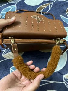 Brown Sling Bag