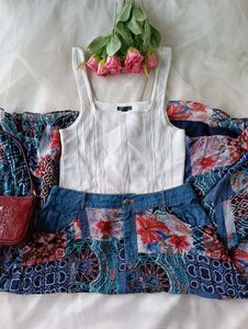 Skirt & Top Combo
