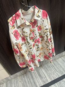 Floral Print Shirt
