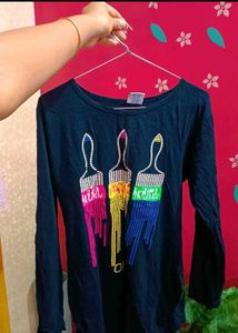 Paint brush Top