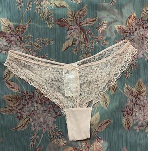 Lace Thong Panty