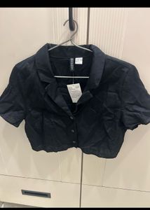 DIVIDED Black Shirt - New with Tags