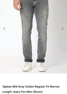 499 Sale🔥Gray Spykar (Rover) Jeans🔥