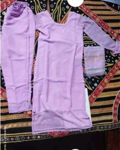 lavender kurta set