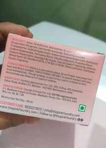 The Pink Foundry Moisturizer