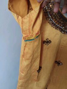 Mirror Work Kurta